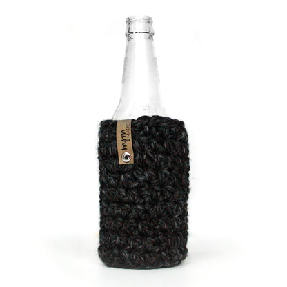 Super Bulky Bottle Cozy - Charcoal