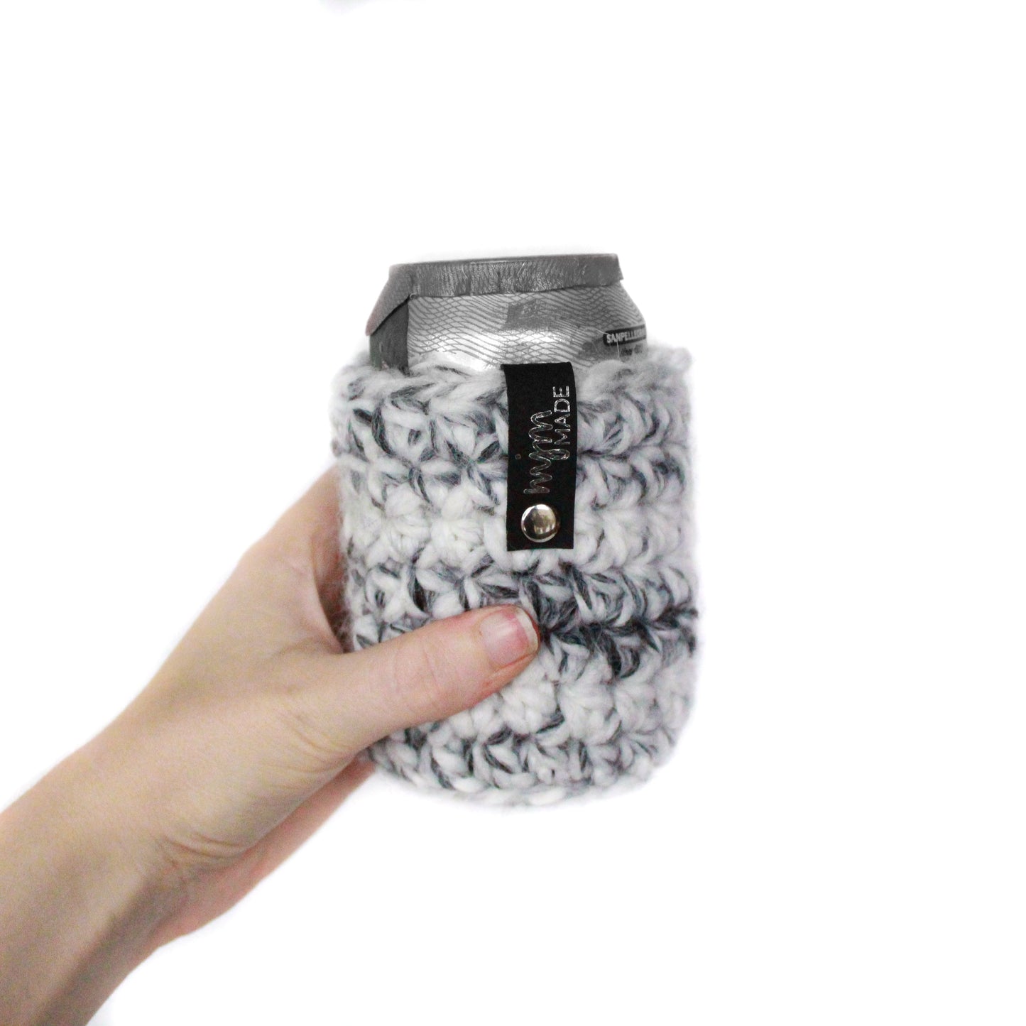 Super Bulky Can Cozy - Marble