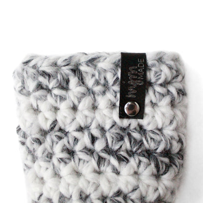 Super Bulky Can Cozy - Marble