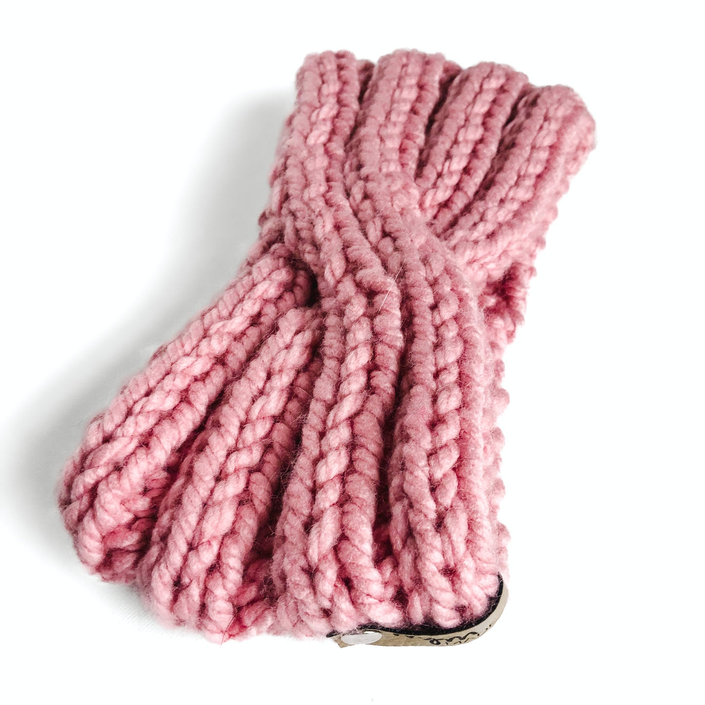 Blush Pink Ear Warmer